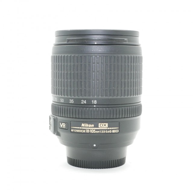Nikon Used Nikon AF-S 18-105mm f3.5-5.6 G VR ED lens