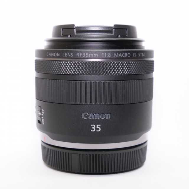 Canon Used Canon RF 35mm f1.8 Macro IS STM lens