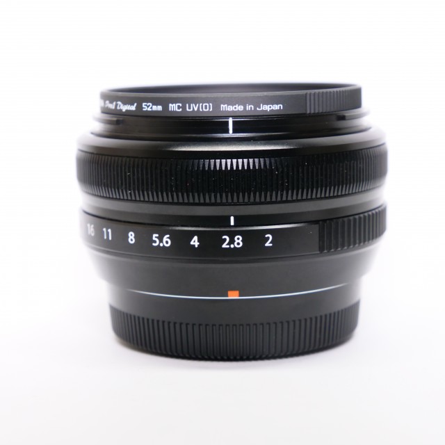 Fujifilm Used Fujifilm XF 18mm f2 lens