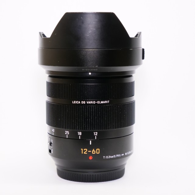 Lumix Used Panasonic Leica 12-60mm f2.8-4 OIS lens