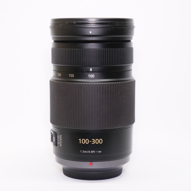 Lumix Used Panasonic 100-300mm f4-5.6 OIS lens