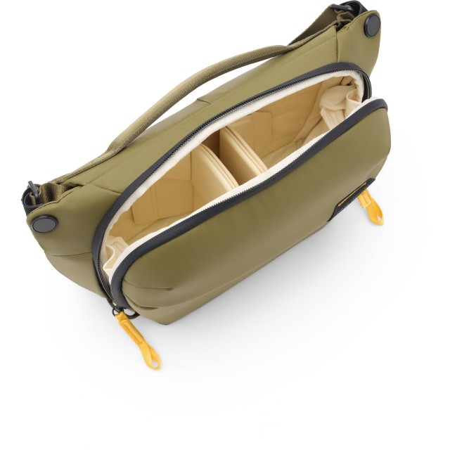Peak Design Everyday Sling Bag 6L, Kelp | £109.90 - Castle Cameras