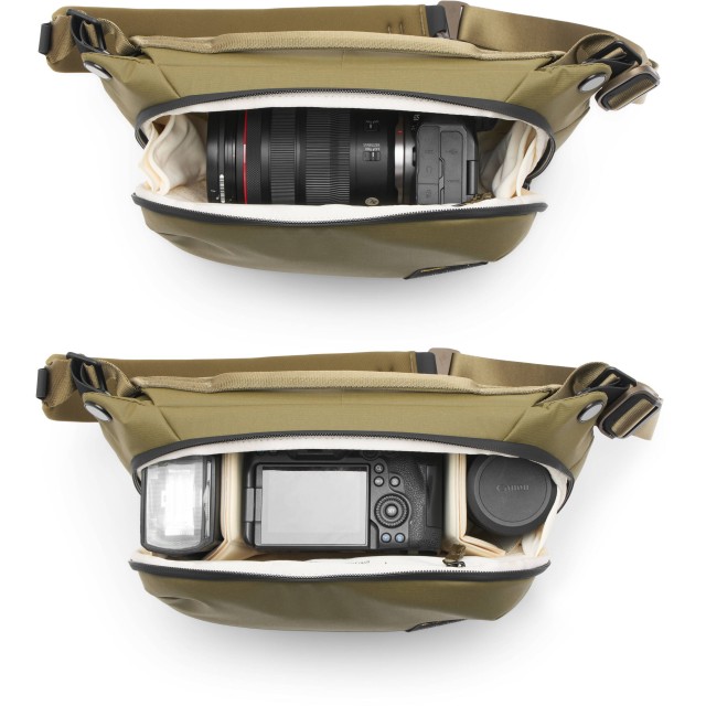 Peak Design Everyday Sling Bag 6L, Kelp | £87.90 - Castle Cameras