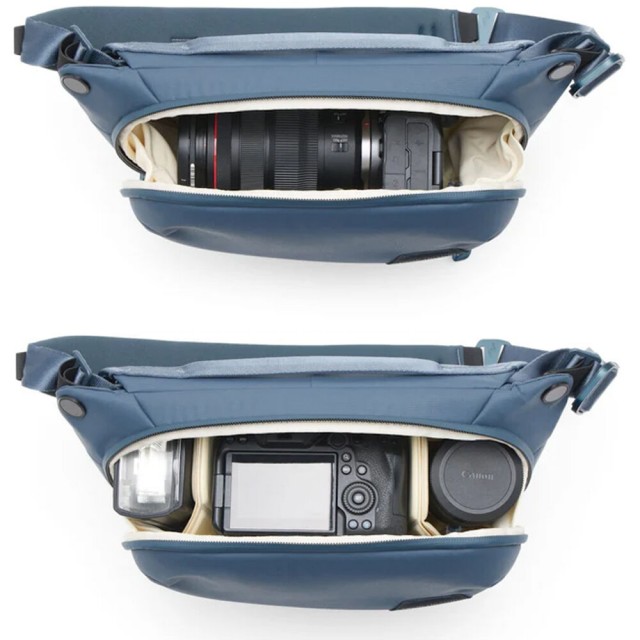Peak Design Everyday Sling Bag 6L, Ocean - Castle Cameras