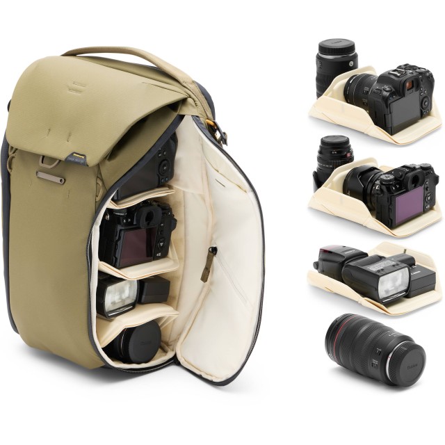 Peak Design Everyday Backpack 20L, Kelp | £199.00 - Castle Cameras