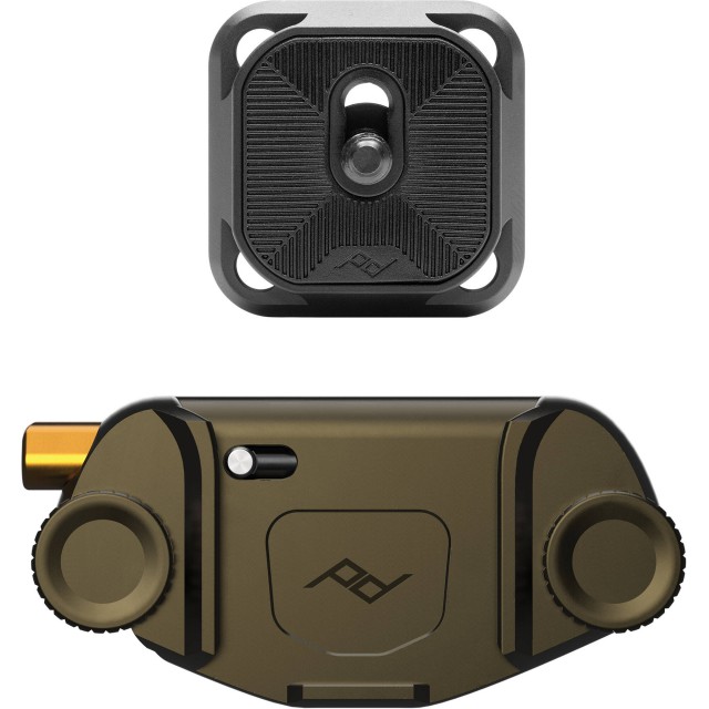 Peak Design Peak Design Capture Camera Clip v3 with Plate, Kelp
