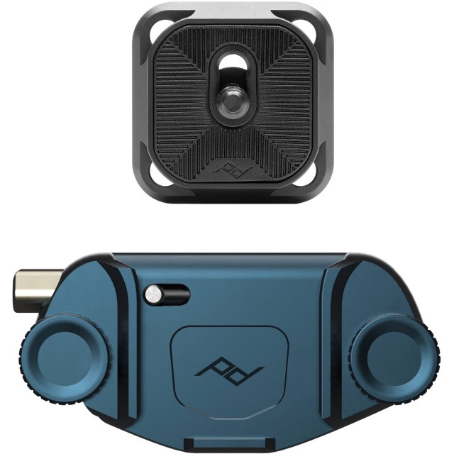 Peak Design Peak Design Capture Camera Clip v3 with Plate, Ocean