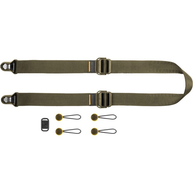 Peak Design Peak Design Slide Lite Camera Strap, Kelp