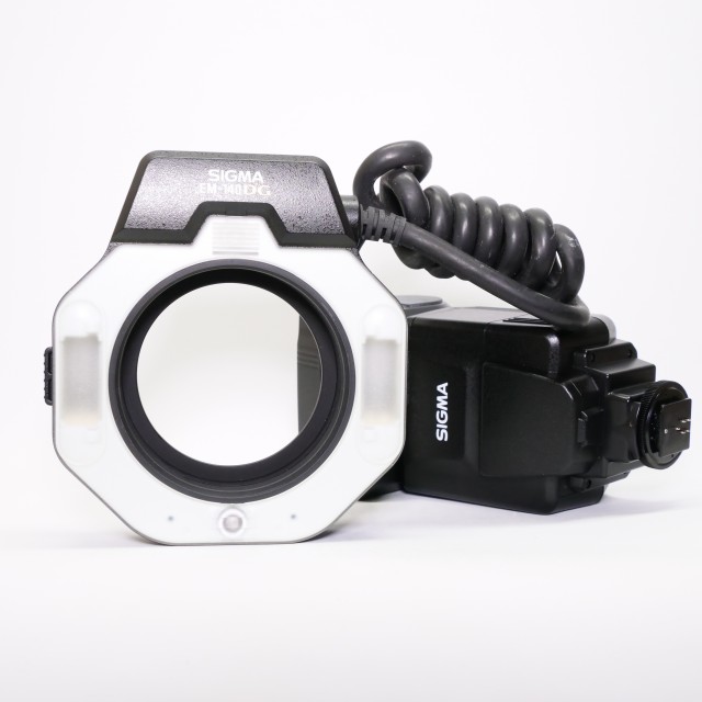Sigma Used Sigma EM-140 DG ring flash for Canon EOS