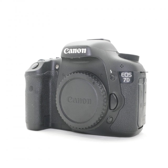 Canon Used Canon EOS 7D DSLR body