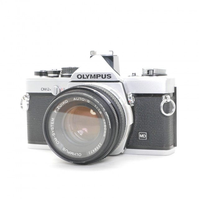 Olympus Used Olympus OM-2n 35mm SLR with 50mm f1.8