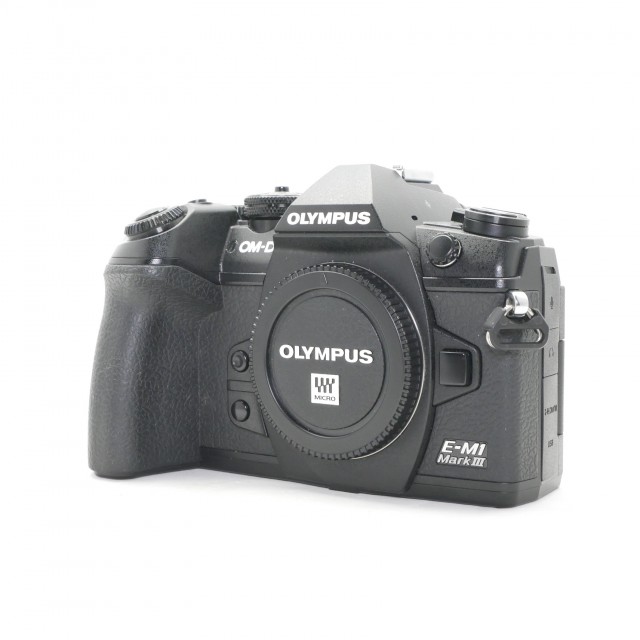 Olympus Used Olympus OM-D E-M1 Mk III Mirrorless camera body