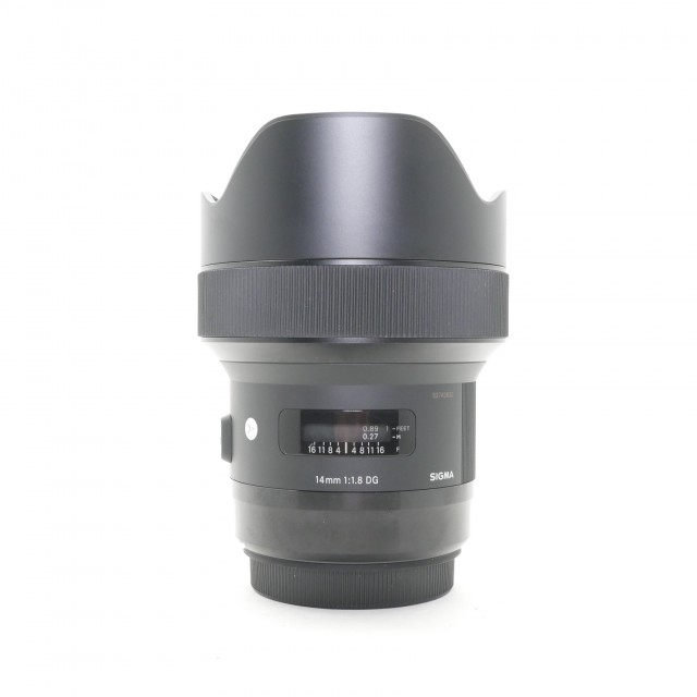 Sigma Used Sigma 14mm f1.8 DG HSM Art lens for Canon EOS