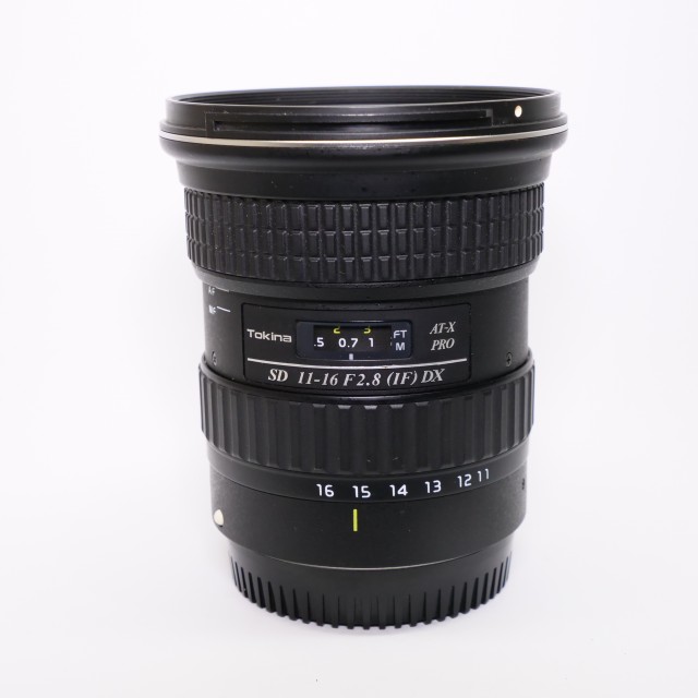 Sundry Used Tokina 11-16mm f2.8 AT-X Pro DX lens for Canon EOS