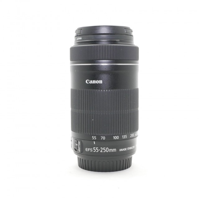 Canon Used Canon EF-S 55-250mm IS STM lens