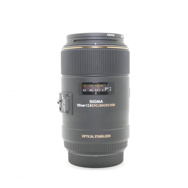 Sigma Used Sigma 105mm f2.8 EX DG Macro OS lens for Canon EOS