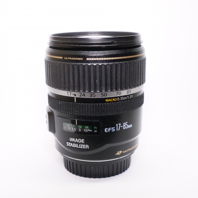 Canon Used Canon EF-S 17-85mm f4-5.6 IS USM lens