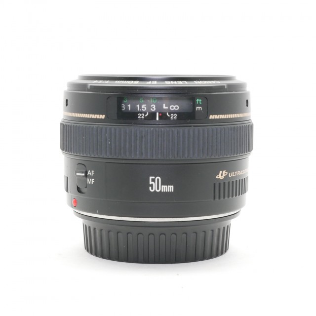 Canon Used Canon EF 50mm F1.4 USM lens