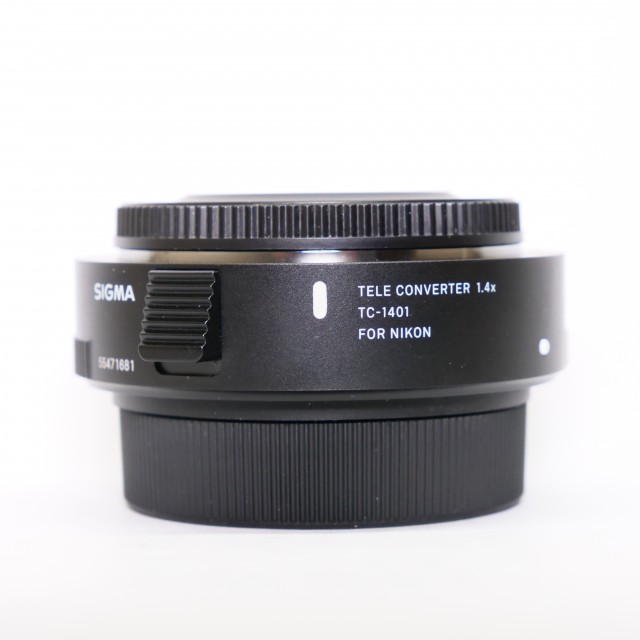 Sigma Used Sigma 1.4x TC-1401 for Nikon