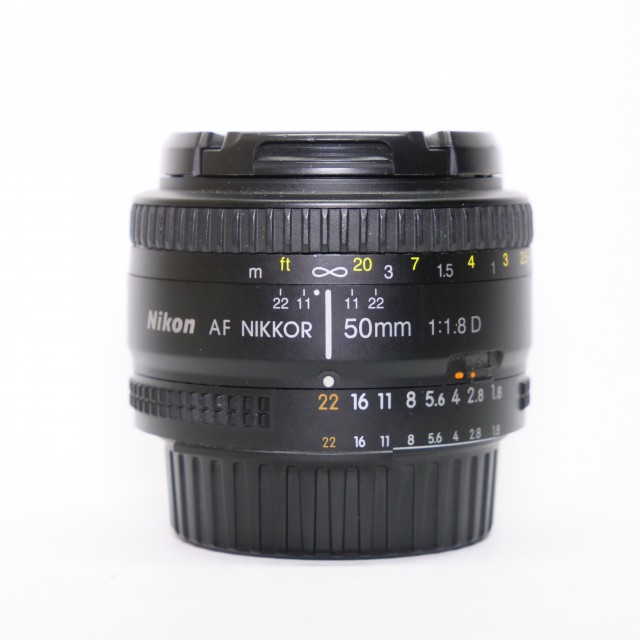 Nikon Used Nikon AF-D 50mm f1.8 lens