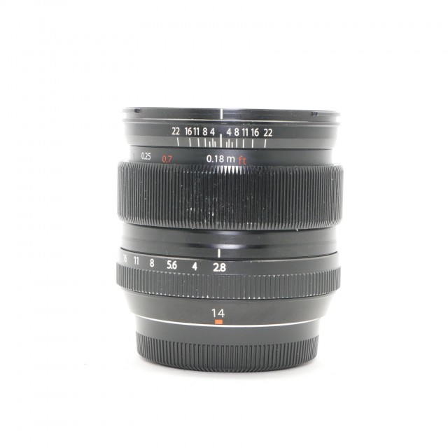 Fujifilm Used Fujifilm XF 14mm f2.8 R lens