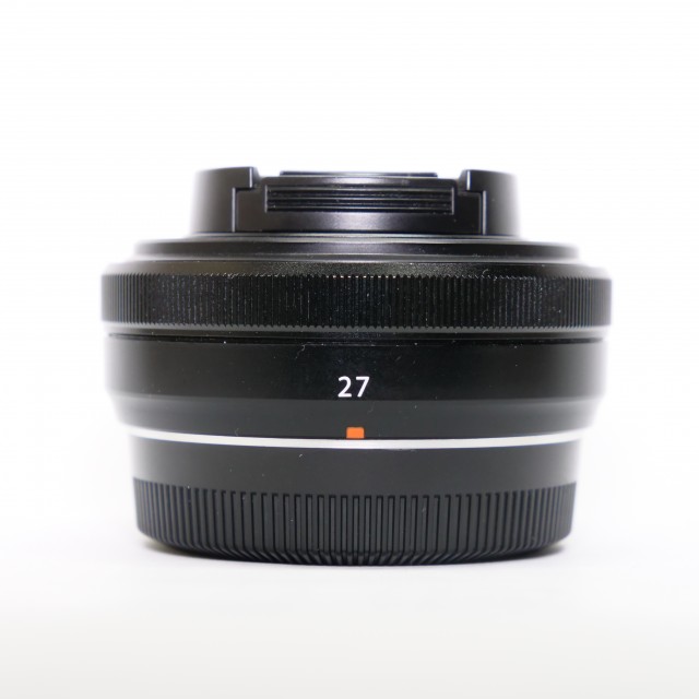 Fujifilm Used Fujifilm XF 27mm f2.8 R lens, black