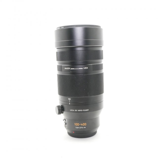 Lumix Used Panasonic Leica 100-400mm f4-6.3 OIS lens