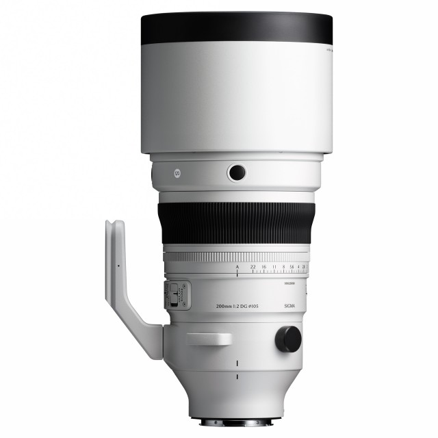 Sigma Sigma 200mm f2 DG OS | Sports lens for L-Mount