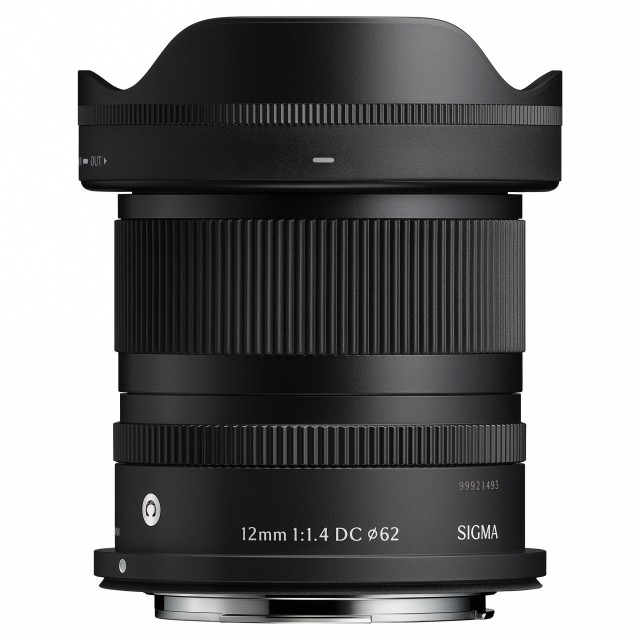 Sigma Sigma AF 12MM f1.4 DC I Contemporary lens for Canon EOS RF-S