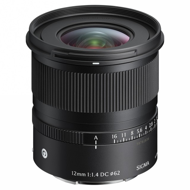 Sigma AF 12MM F1.4 DC I C, Canon RF | £519.00 - Castle Cameras