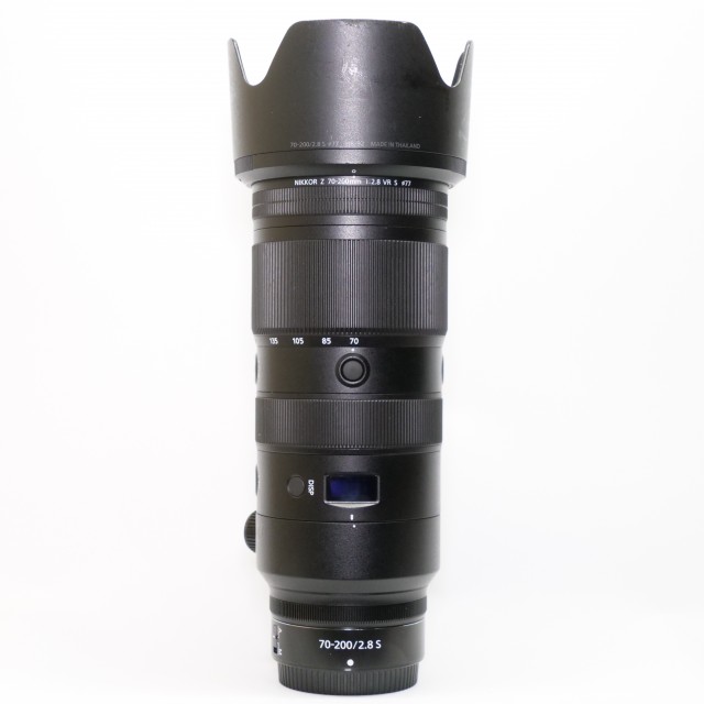 Nikon Nikon NIKKOR Z 70-200mm f2.8 VR S lens | Refurbished