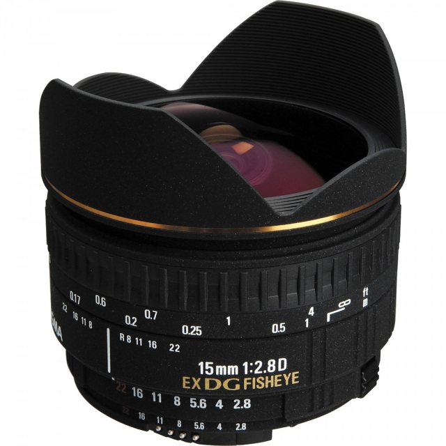 Sigma Sigma 15mm f2.8 Fish Eye DG for Nikon