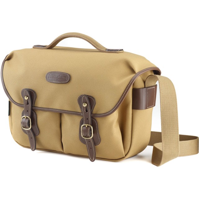 Billingham Billingham Hadley Pro Camera Shoulder Bag, Khaki Fibrenyte-Chocolate Trim