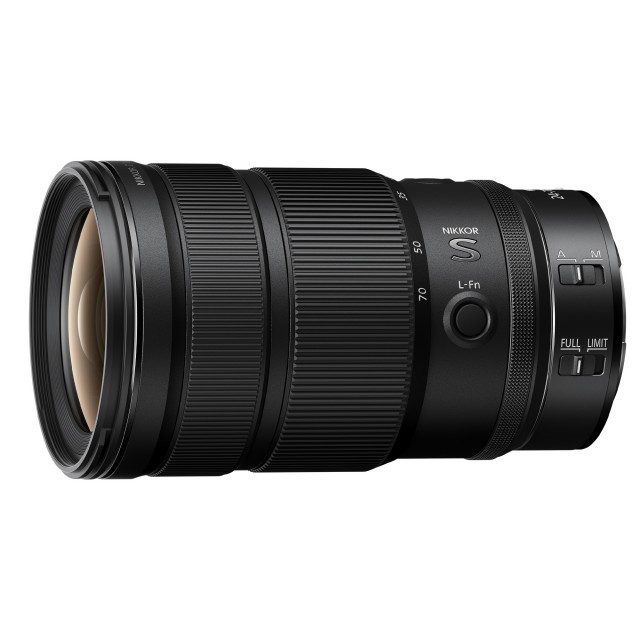 Nikon NIKKOR Z 24-70mm f2.8 S II lens | £1999.00 - Castle Cameras
