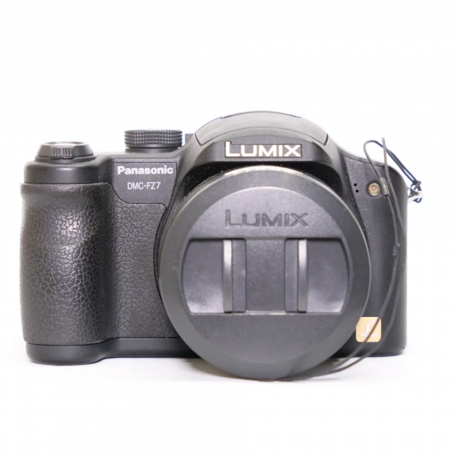 Lumix Used Panasonic Lumix DMC-FZ7 Retro bridge camera