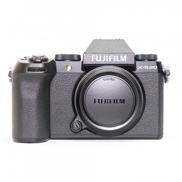 Fujifilm Used Fujifilm X-S20 Mirrorless camera body, black
