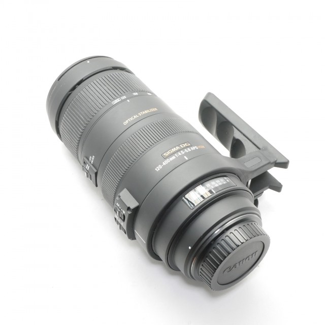 Sigma Used Sigma 120-400mm f4.5-5.6 APO DG lens for Canon EOS