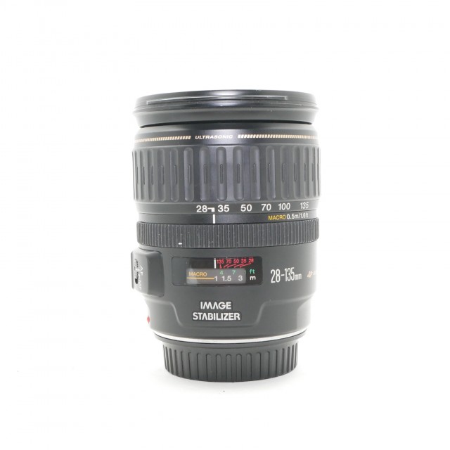 Canon Used Canon EF 28-135mm f3.5-5.6 IS lens