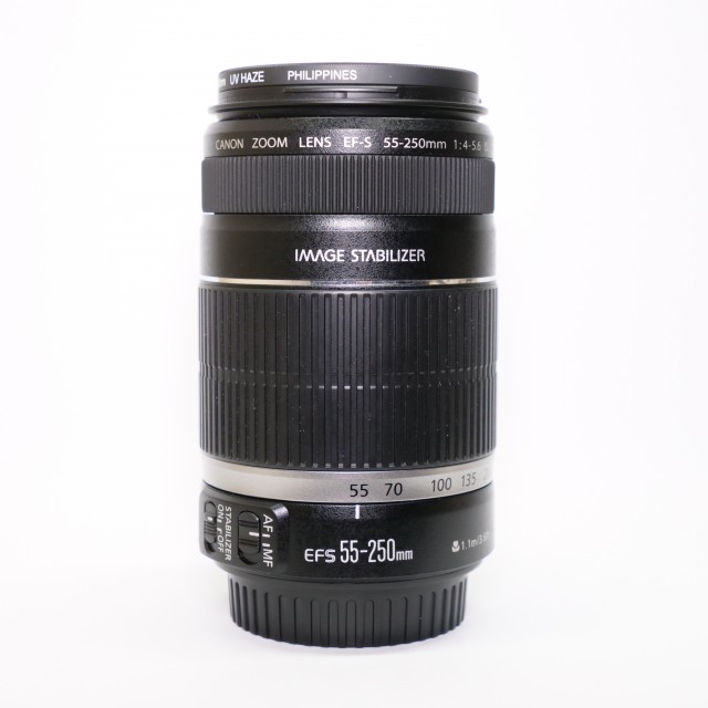 Canon Used Canon EF 55-250mm f4-5.6 IS lens