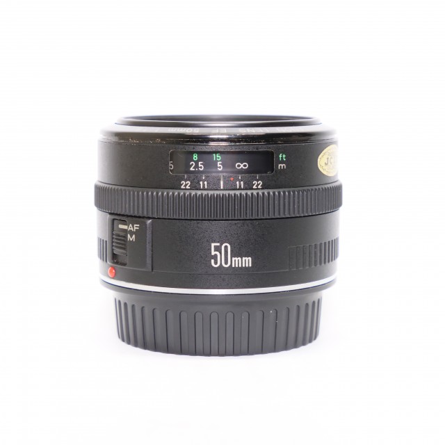 Canon Used Canon EF 50mm f1.8 lens
