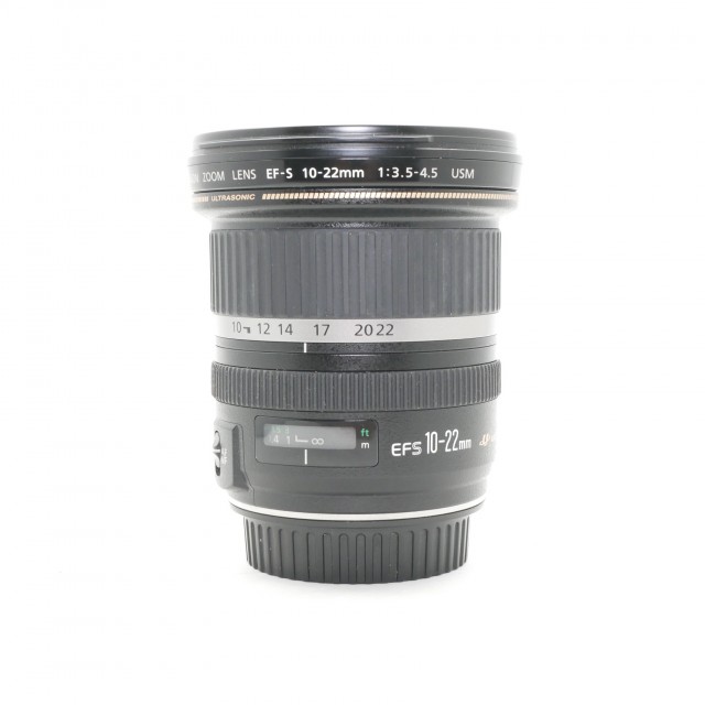 Canon Used Canon EF-S 10-22mm f3.5-4.5 USM lens