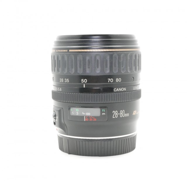 Canon Used Canon EF 28-80mm f3.5-5.6 IS USM lens