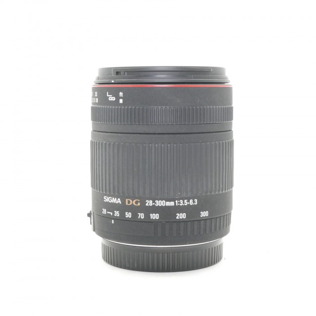 Sigma Used Sigma DG 28-300mm f3.5-6.3 lens for Canon EOS