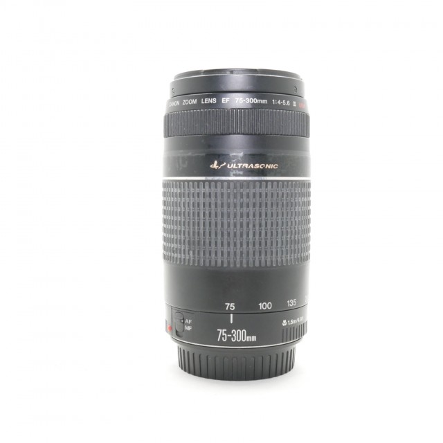 Canon Used Canon EF 75-300mm f4-5.6 USM lens