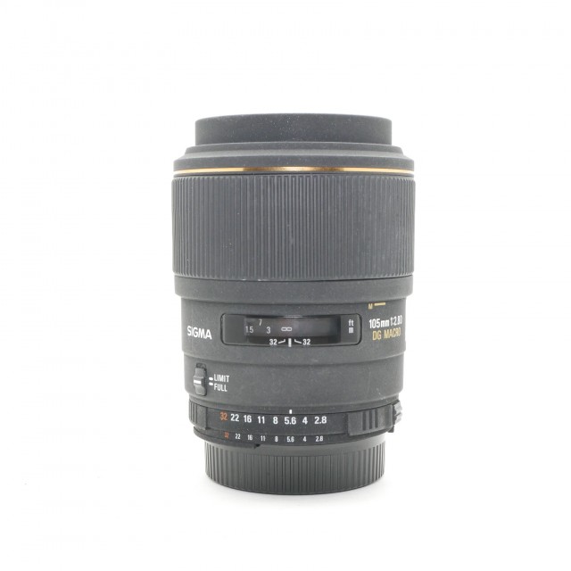 Sigma Used Sigma DG 105mm f2.8 Macro lens for Nikon