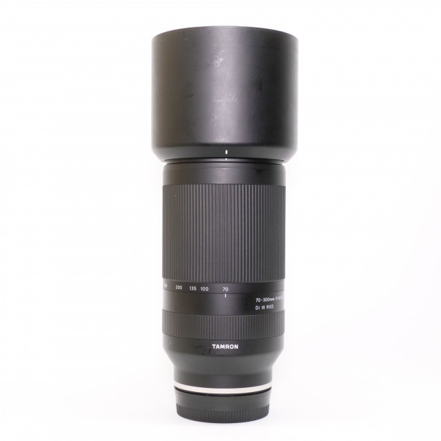 Tamron Used Tamron 70-300mm f4.5-6.3 Di III RXD lens for Sony FE