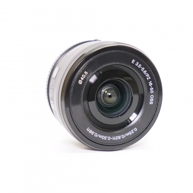 Sony Used Sony E 16-50mm f3.5-5.6 Power Zoom lens