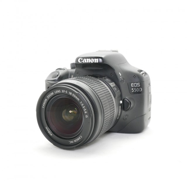 Canon Used Canon EOS 550D DSLR with 18-55mm IS lens