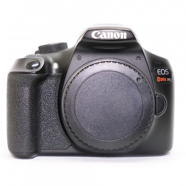 Canon Used Canon Rebel T6 (EOS 1300D) DSLR body
