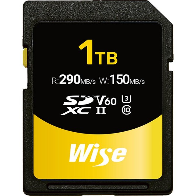 Sundry Wise 1TB SDXC UHS-II R290/W260MB/s V60